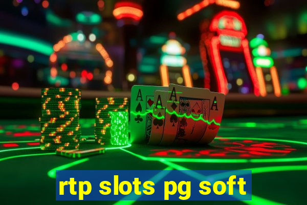 rtp slots pg soft